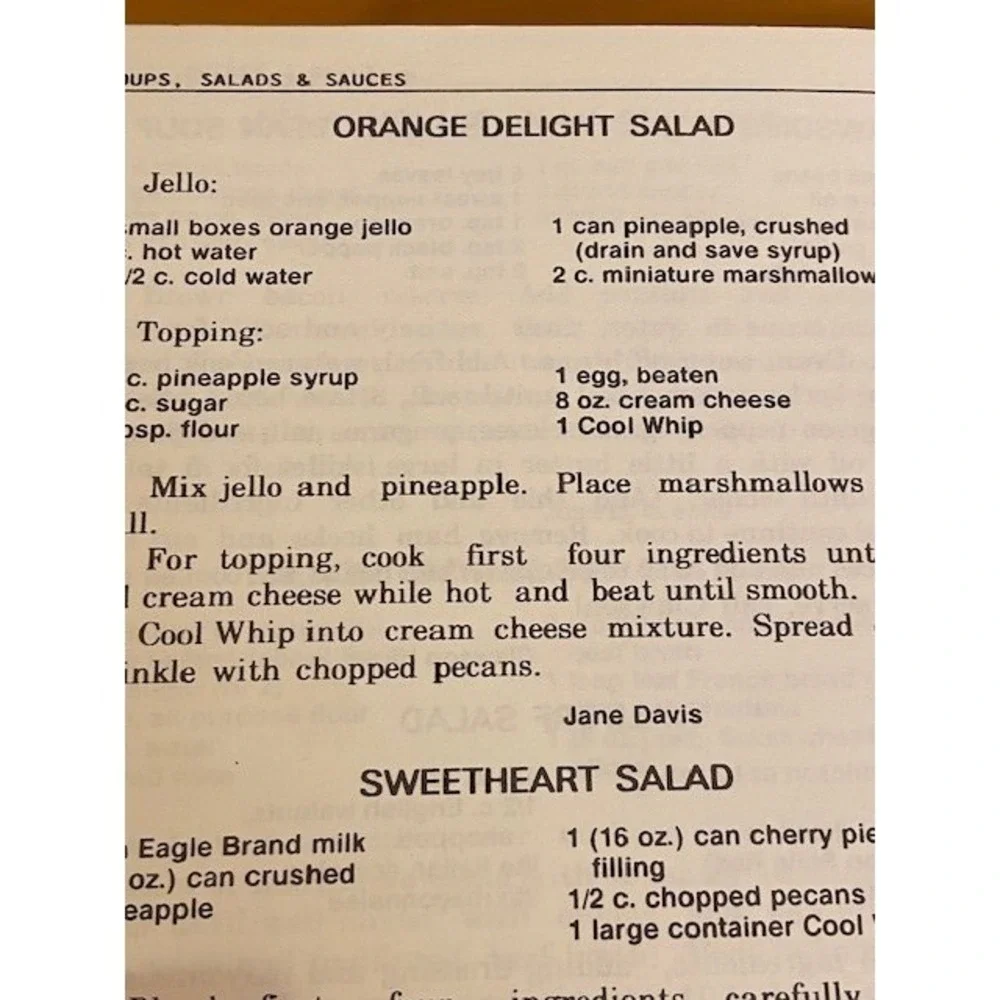 Cookin' Emerald Isle Style Chapel By The Sea North Carolina Community Cookbook